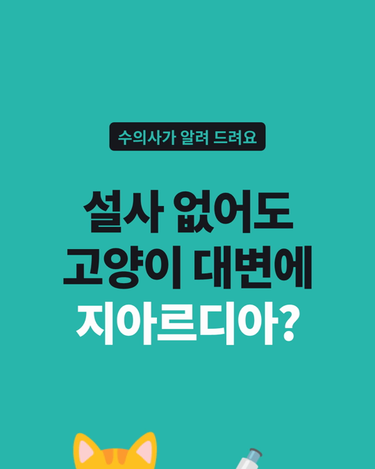 고양이 지아르디아는 설사가 없어도 대변 검사에서 나올 수 있는지 궁금하셨다면 이 글을 읽어 보세요.