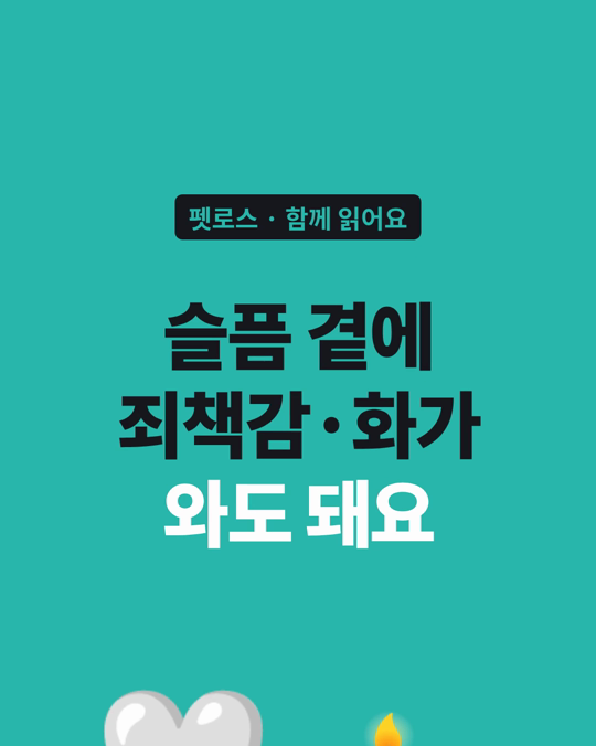 가나 보호자 390명 중 76.4%가 슬픔·죄책감·화의 형태로 비교적 강한 상실감을 겪었습니다.
