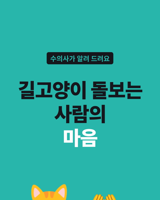 길고양이 돌봄 스트레스, 포르투갈 172명 조사에서 47%가 중간 정도의 이차 외상 스트레스를 보고했습니다.